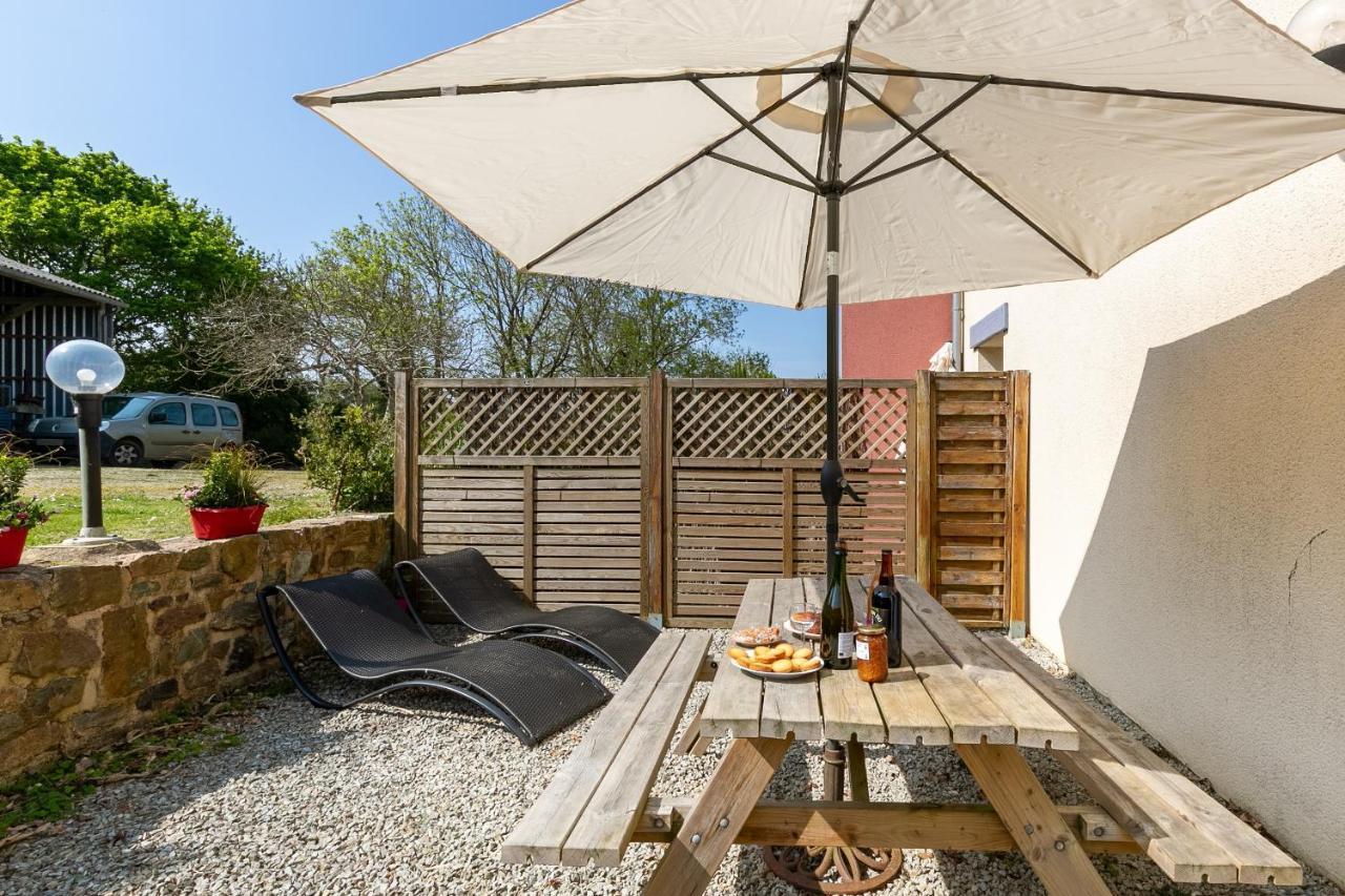 Ty Ar Hezeg Villa Telgruc-sur-Mer Luaran gambar